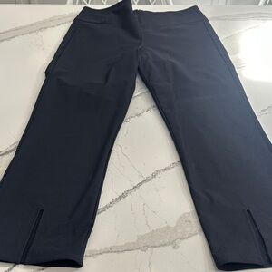 Athleta Wander Slim Straight Crop Pant Navy. 14